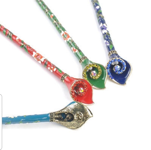2/$10! Cloisonne Hair accessory stick pin - Picture 8 of 8